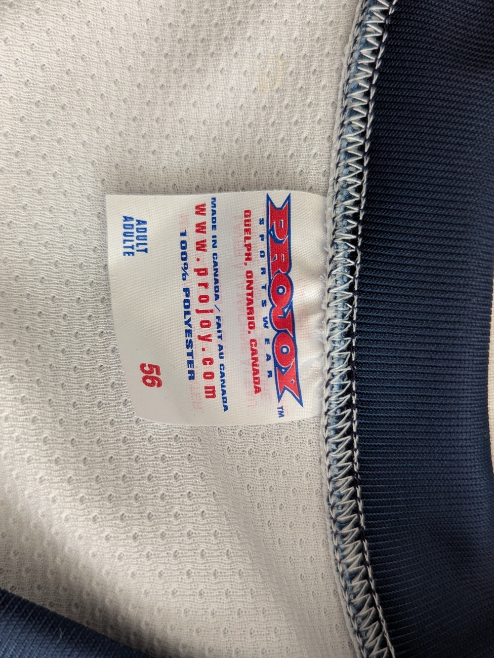 Seattle Thunderbirds Game Worn Hockey Jersey For Military Appreciation Night - Picture 3 of 7